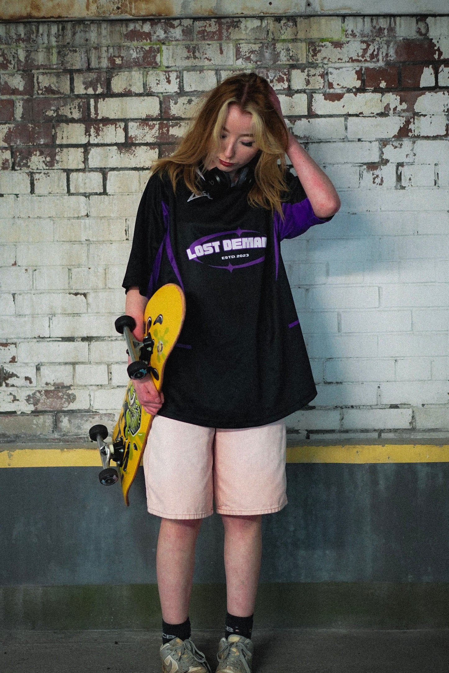 Lost Demand Jersey (Oversized)